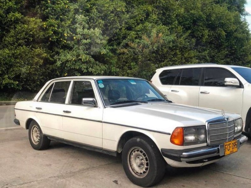 Mercedes Benz W123